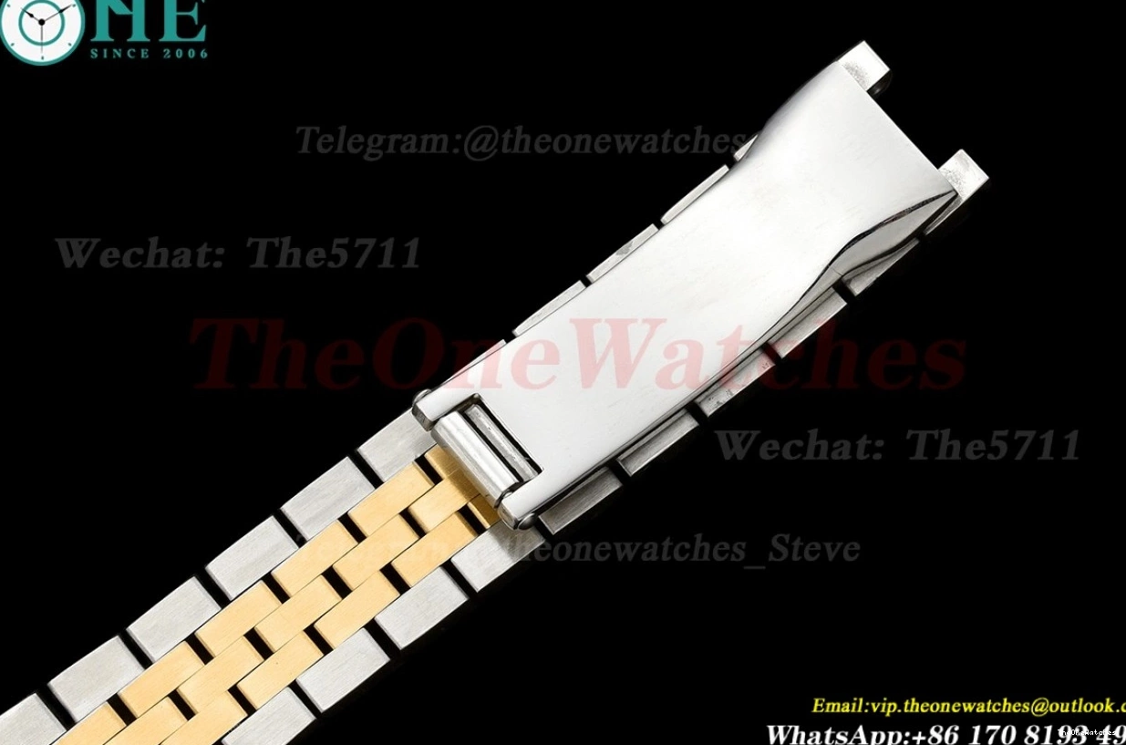 Chocolate YG GDF Dia Datejust MY8215 28mm SS Rmn 0510